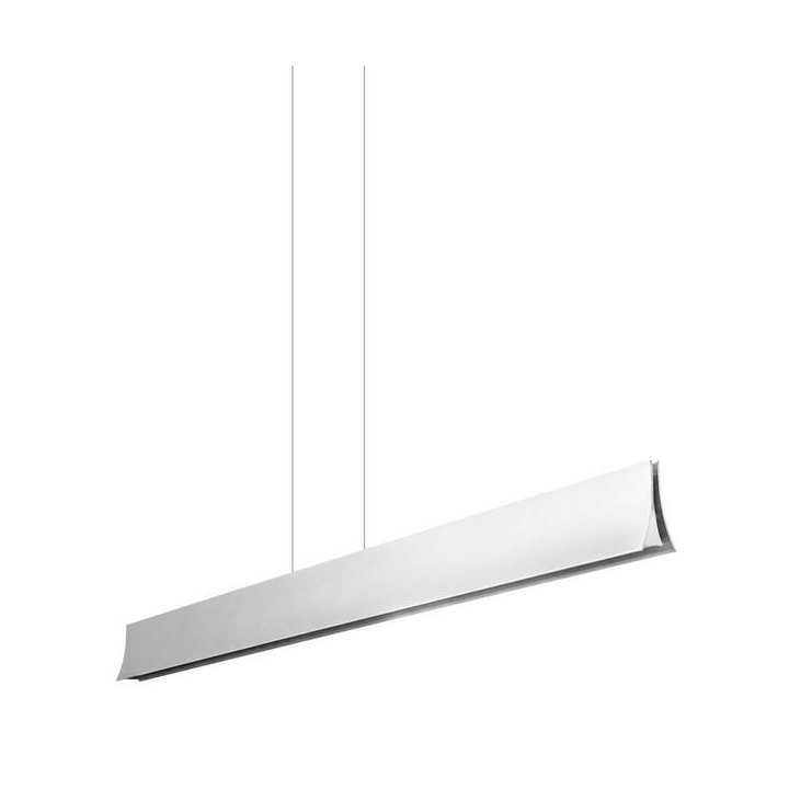 Lampara COLGANTE BRAVO 144 x LED SAMSUNG 39.3W  GRIS Leds C4