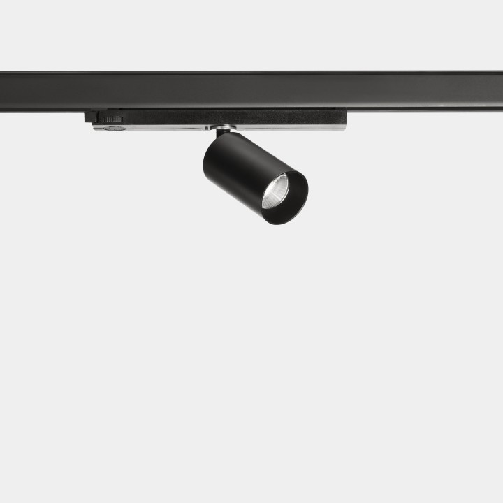 Proyector Atom Track 52 21.3 Blanco cálido - 3000K CRI 90 35.1º CASAMBI Negro 1838lm Leds C4 35-A191-60-XB