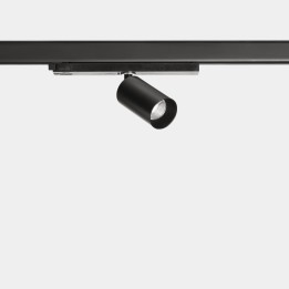 Proyector Atom Track 52 21.3 Blanco cálido - 3000K CRI 90 42.7º CASAMBI Negro 1783lm Leds C4 35-A192-60-XB