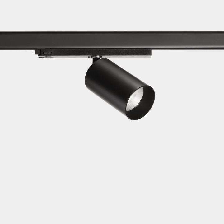 Proyector Atom Track 75 40.5 Blanco neutro - 4000K CRI 90 30.9º ON-OFF Negro 3677lm Leds C4 35-A203-60-OS