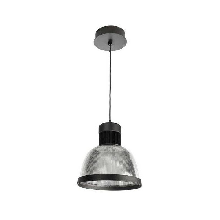 Lampara COLGANTE PEK 1 x LED CREE 34,3W  NEGRO Leds C4