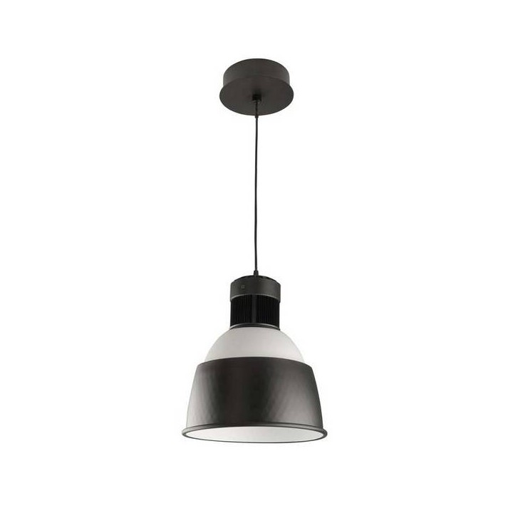 Lampara COLGANTE PEK 1 x LED CREE 53,2W  NEGRO Leds C4