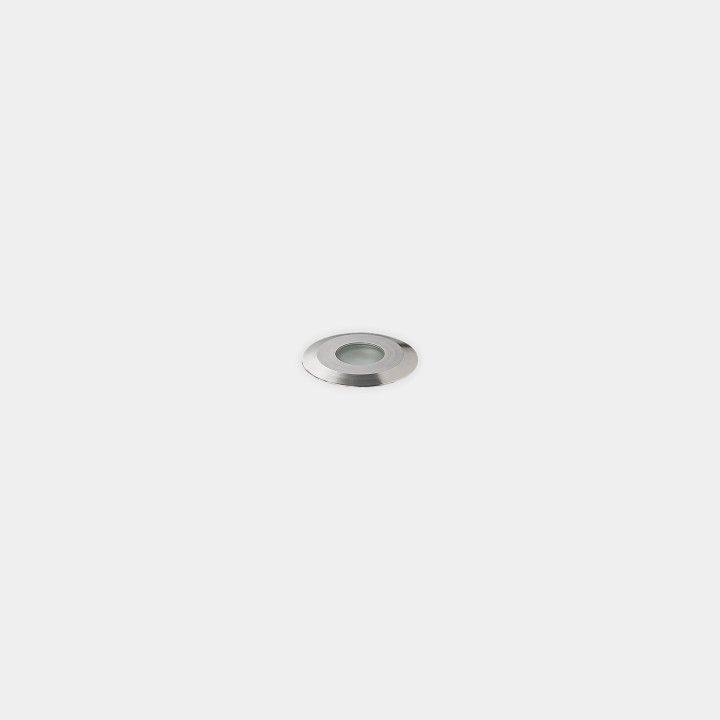Lámpara Empotrable de suelo IP65-IP67 Gea LED Signaling ø45mm LED 0.5 3000K Aluminio anodizado 12lm Leds C4 55-9768-54-CL