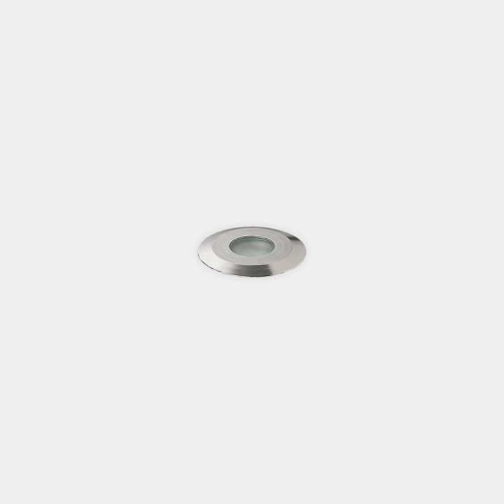 Lámpara Empotrable de suelo IP65-IP67 Gea LED Signaling ø60mm LED 1 3000K Aluminio anodizado 23lm Leds C4 55-9769-54-CL