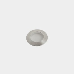 Lámpara Empotrable de suelo IP66-IP67 Rim ø20mm LED 0.5 2700K Acero inoxidable AISI 316 4lm Leds C4 55-E006-CA-CK
