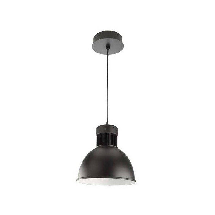 Lampara COLGANTE PEK 1 x LED CREE 53,2W  NEGRO Leds C4