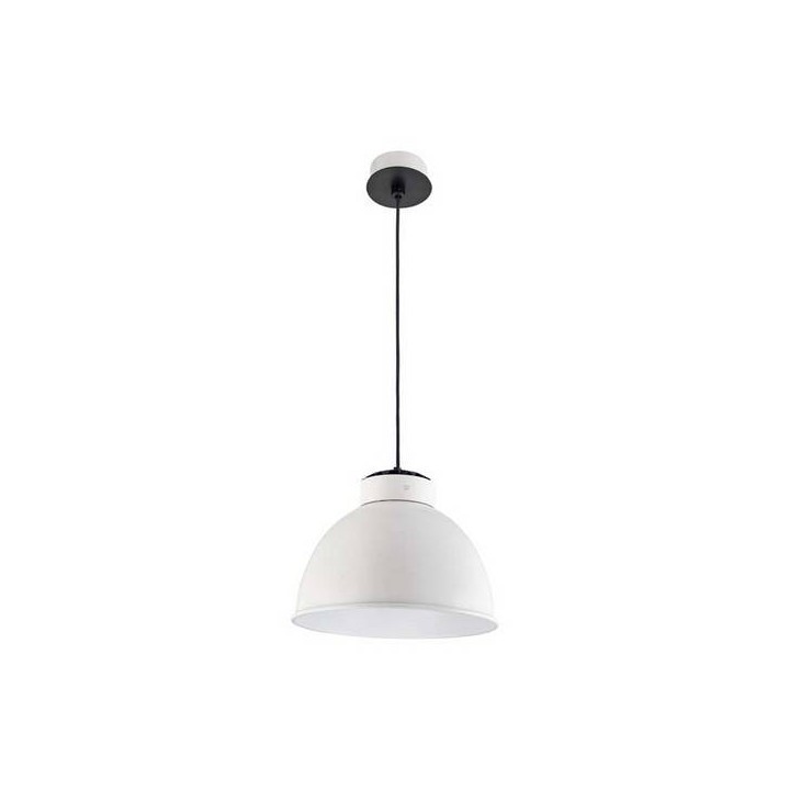 Lampara COLGANTE PEK 1 x E27  100W  BLANCO BLANCO Leds C4