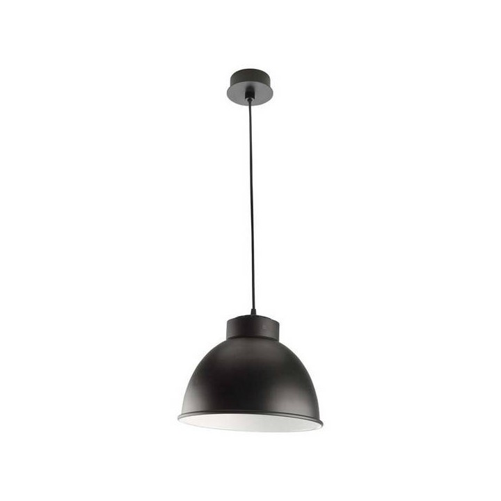 Lampara COLGANTE PEK 1 x E27  MAX.100W  NEGRO Leds C4