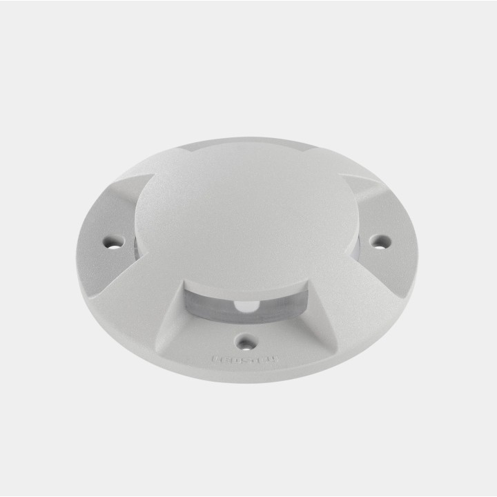 Lámpara Empotrable de suelo IP66-IP67 Xena LED 5.7 Blanco cálido - 2700K ON-OFF Blanco 65lm Leds C4 55-E102-14-CK