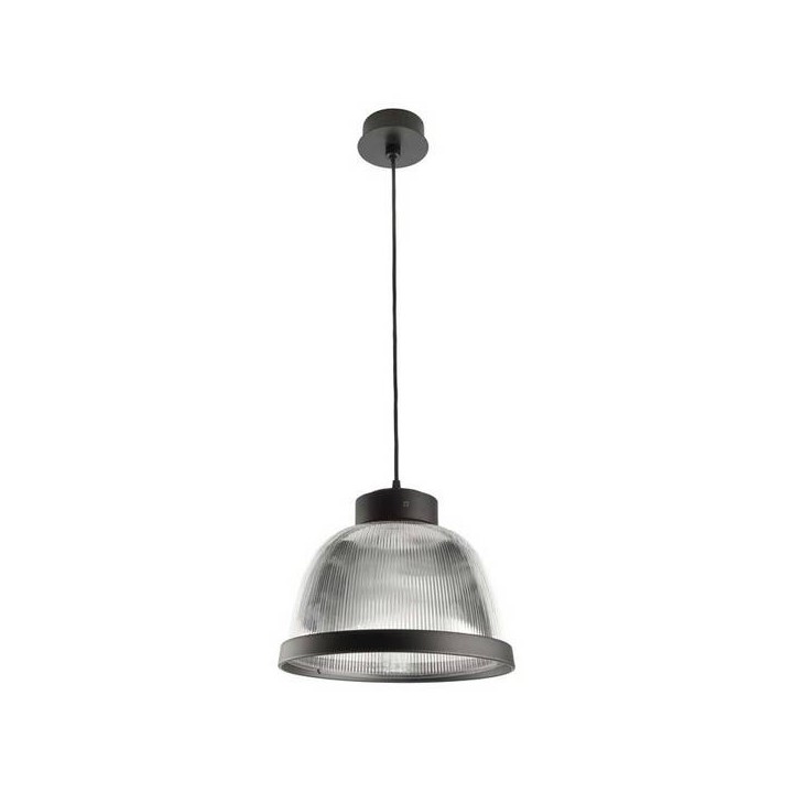 Lampara COLGANTE PEK 1 x E27  MAX.100W  NEGRO Leds C4