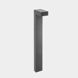 Baliza IP66 Ele LED 10.3 2200K ON-OFF Gris urbano 871lm Leds C4 55-E104-Z5-CW