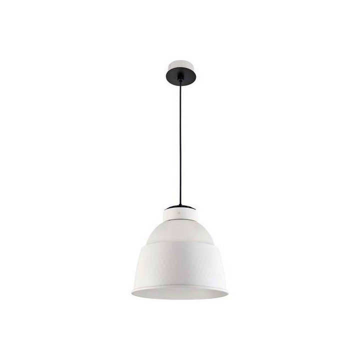 Lampara COLGANTE PEK 1 x E27  100W  BLANCO BLANCO Leds C4