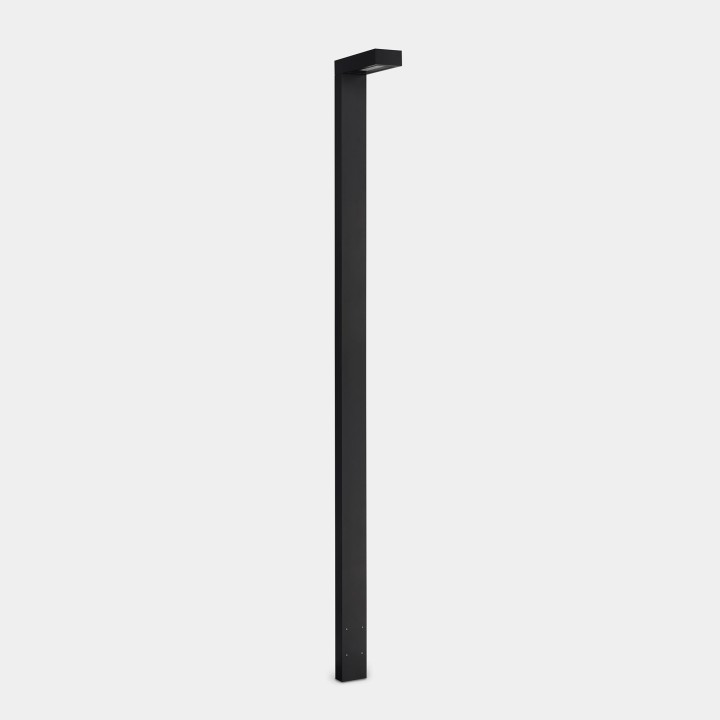 Farola IP66 Ele 1 Head LED 26 3000K DALI-2 Negro 2729lm Leds C4 55-E105-60-CL