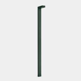 Farola IP66 Ele 1 Head LED 26 2200K DALI-2 Verde abeto 2456lm Leds C4 55-E105-E3-CW