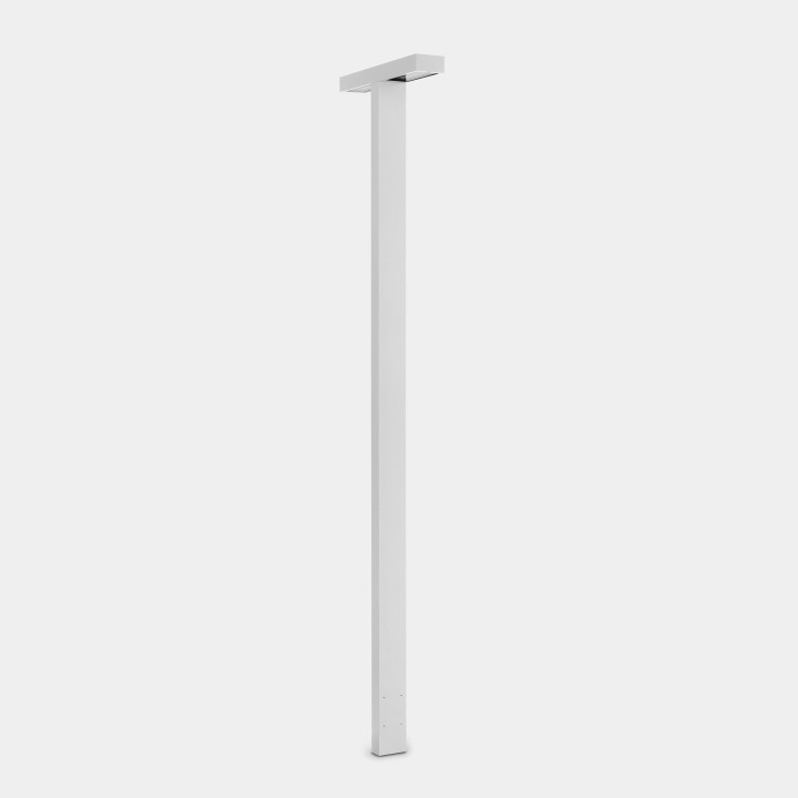Farola IP66 Ele 2 Heads LED 49 2200K DALI-2 Blanco 4913lm Leds C4 55-E106-14-CW