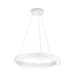 Lampara COLGANTE HELLO 288 x LED REFOND 24,3W  BLANCO MATE Leds C4