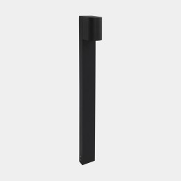 Baliza IP66 Eko Standard GU10 8 Negro Leds C4 55-E110-60-37