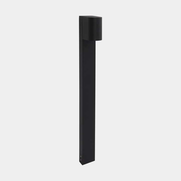 Baliza IP66 Eko Standard GU10 8 Negro Leds C4 55-E110-60-37
