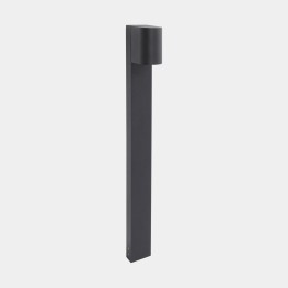 Baliza IP66 Eko Standard GU10 8 Gris urbano Leds C4 55-E110-Z5-37