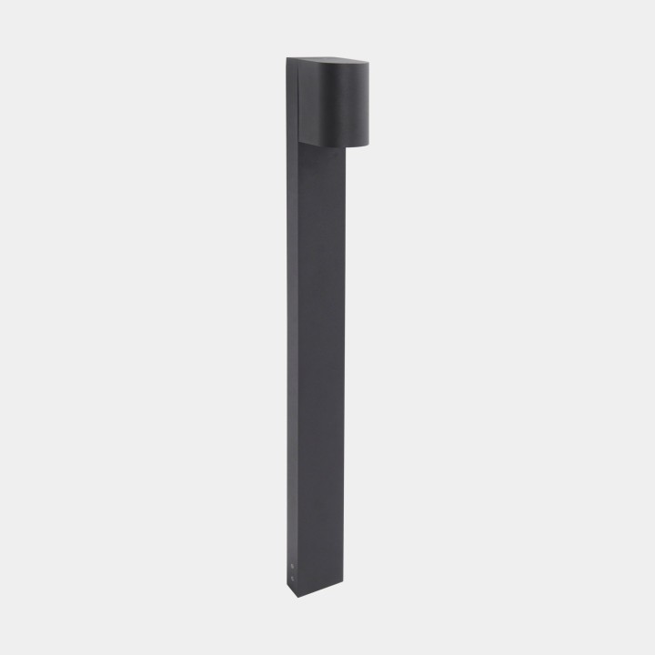 Baliza IP66 Eko Standard GU10 8 Gris urbano Leds C4 55-E110-Z5-37