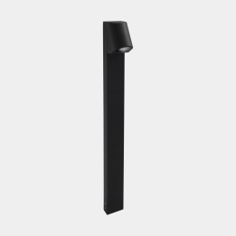 Baliza IP66 Eko Inclined GU10 8 Negro Leds C4 55-E111-60-37