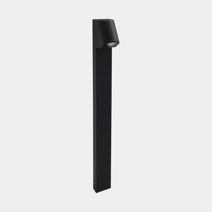 Baliza IP66 Eko Inclined GU10 8 Negro Leds C4 55-E111-60-37