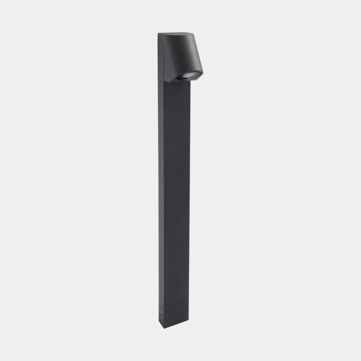 Baliza IP66 Eko Inclined GU10 8 Gris urbano Leds C4 55-E111-Z5-37