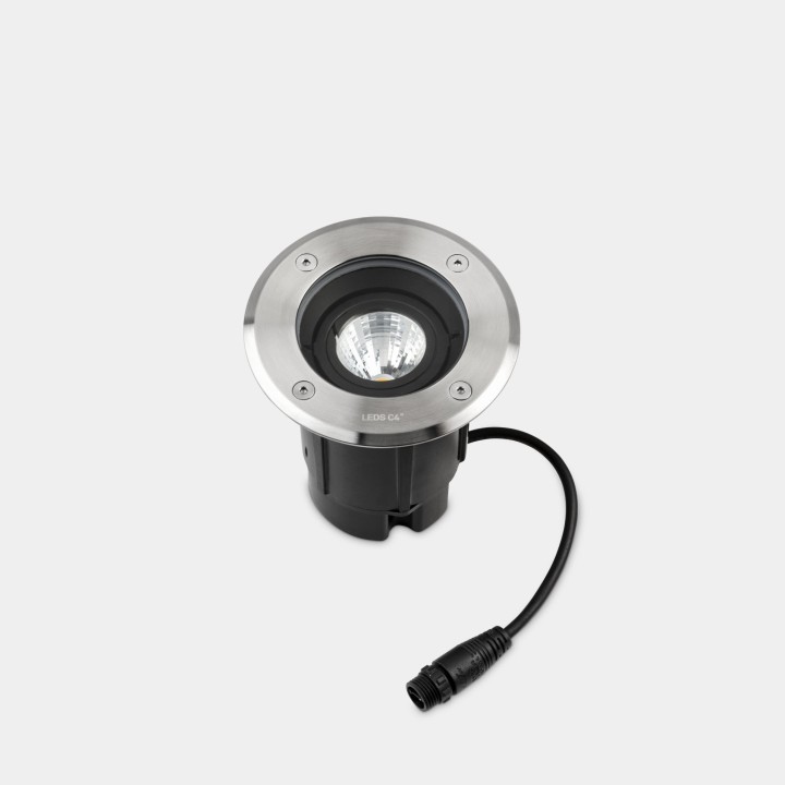 Easy&Safe IP65-IP67 Gea Easy&Safe Garden LED 6.4 Blanco cálido - 3000K 48V-PWM Acero inoxidable AISI 316 956lm Leds C4 55-E112-C