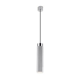 Lampara COLGANTE RIGATTO 1 x LED CREE 7,2W  CROMO Leds C4