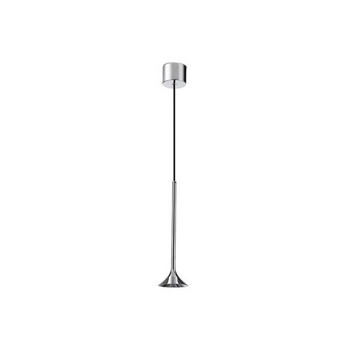 Lampara COLGANTE ALIVE 1 x LED CREE 7W  CROMO Leds C4