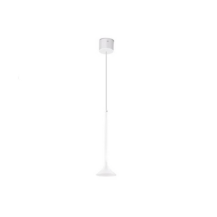 Lampara COLGANTE ALIVE 1 x LED CREE 7W  BLANCO MATE Leds C4