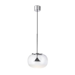 Lampara COLGANTE ALIVE 1 x LED CREE 7W  CROMO Leds C4