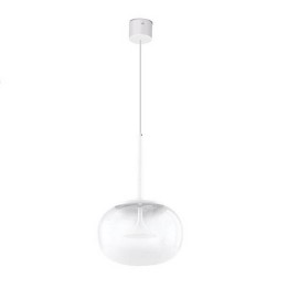 Lampara COLGANTE ALIVE 1 x LED CREE 7W  BLANCO MATE Leds C4