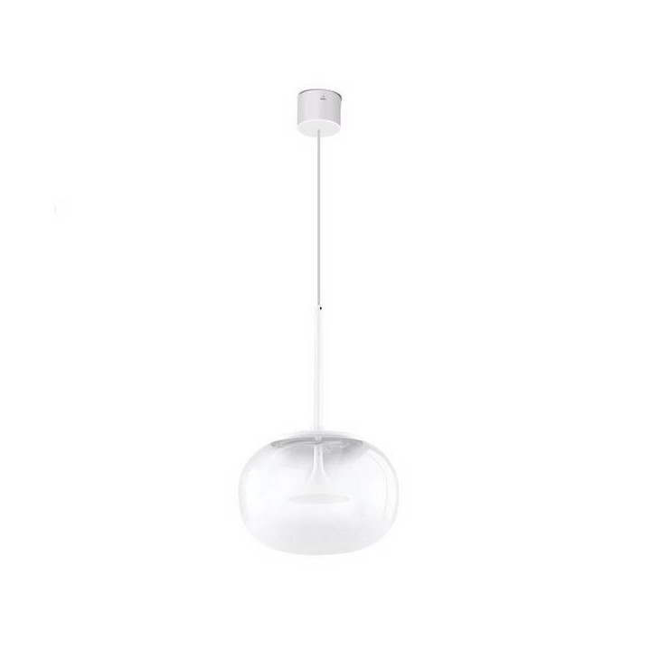 Lampara COLGANTE ALIVE 1 x LED CREE 7W  BLANCO MATE Leds C4