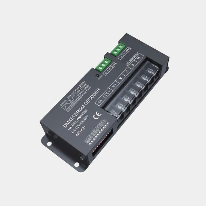 Solución de control DMX RDM PWM Controller Leds C4 71-B755-00-00