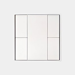 Solución de control White keypad 4 buttons DALI2 Leds C4 71-B756-14-14