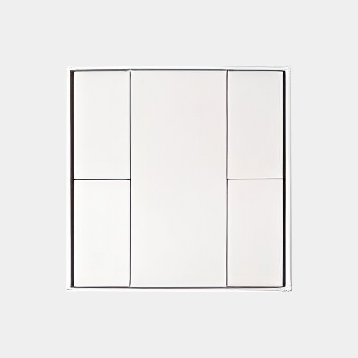 Solución de control White keypad 4 buttons DALI2 Leds C4 71-B756-14-14