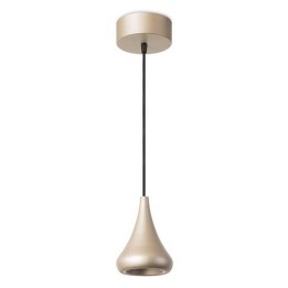 Lampara COLGANTE CHERRY 1 x LED CREE 12,6W  ORO PINTADO Leds C4