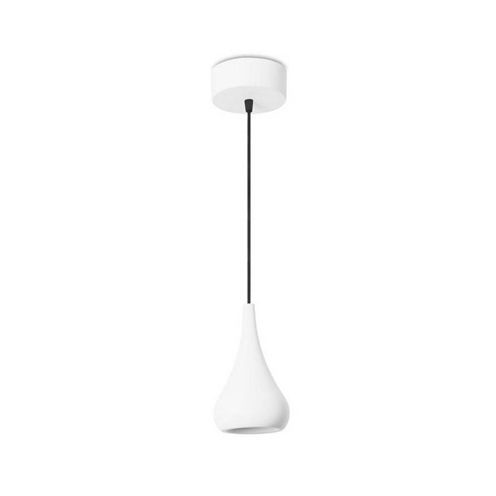 Lampara COLGANTE CHERRY 1 x LED CREE 12,6W  BLANCO MATE Leds C4