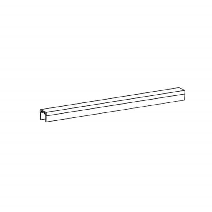 Luminaria Sistema lineal Taglio System Cover 500mm LED Gris urbano Leds C4 71-E615-Z5-00