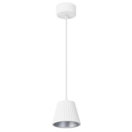 Lampara COLGANTE CUP 1 x LED CREE 7W  BLANCO Leds C4