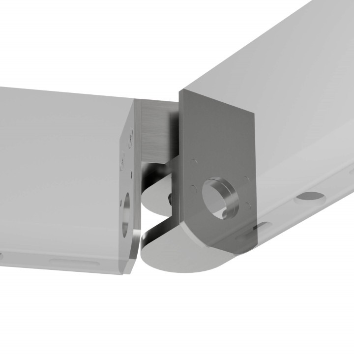 Accesorio Taglio System Ball Joint Horitzontal Blanco Leds C4 71-E638-14-00