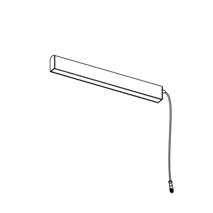 Accesorio Taglio System Ceiling Rose with Power Supply 30W Blanco Leds C4 71-E640-14-00