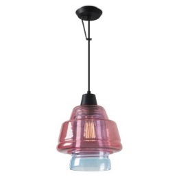 Lampara COLGANTE COLOR 1 x E27 MAX.60W  NEGRO MATE Leds C4