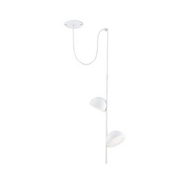 Lampara EMPOTRABLE DE TECHO TALK 2 x LED CREE 13W  BLANCO Leds C4