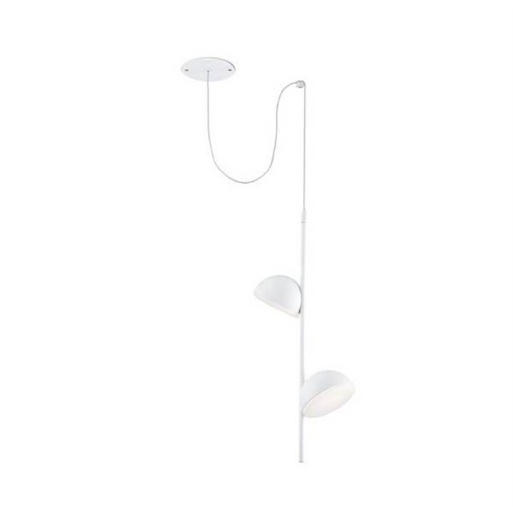Lampara EMPOTRABLE DE TECHO TALK 2 x LED CREE 13W  BLANCO Leds C4