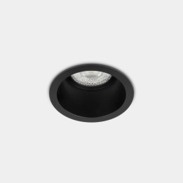 Downlight Lite Deep Fix ø70mm 13.9 Blanco cálido - 2700K CRI 90 34º PHASE CUT Negro IP54 893lm Leds C4 90-A174-60-TS