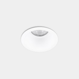 Downlight Lite Deep Fix ø70mm 13.9 Blanco cálido - 3000K CRI 90 34º DALI-2/PUSH Blanco IP54 1059lm Leds C4 90-A175-14-DS