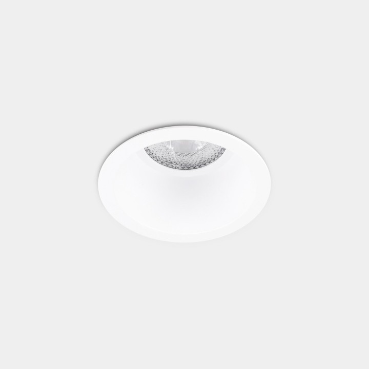 Downlight Lite Deep Fix ø70mm 13.9 Blanco cálido - 3000K CRI 90 34º DALI-2/PUSH Blanco IP54 1059lm Leds C4 90-A175-14-DS