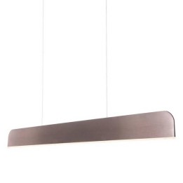 Lampara COLGANTE SEK 240 x LED REFOND 21W  ANODIZADO GRANA Leds C4